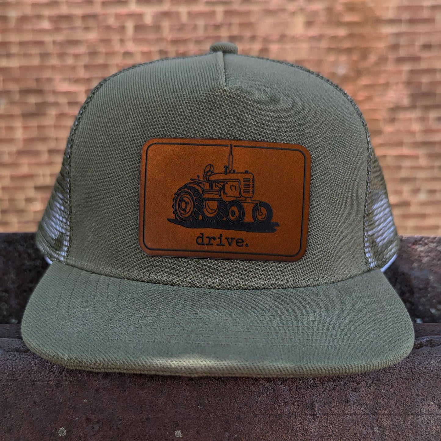 Drive Tractor Country Western Trucker Hat Gift for boys