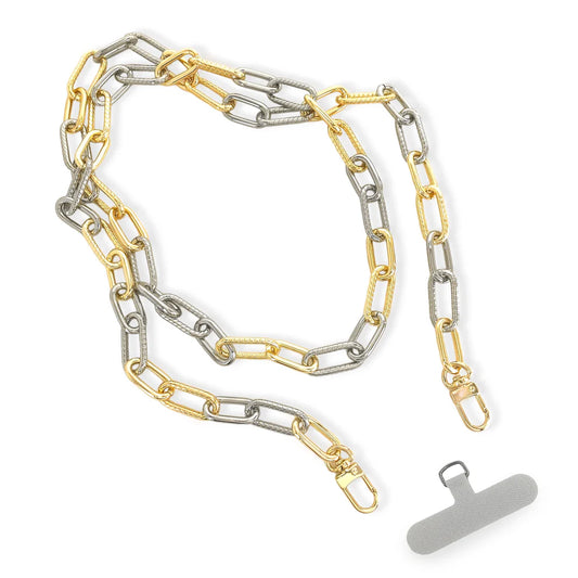 Paperclip phone chain