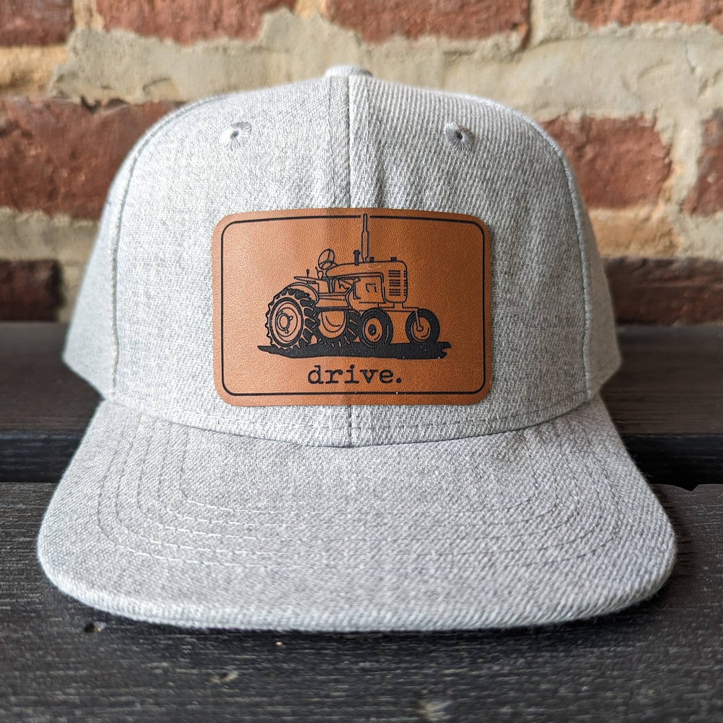 Drive Tractor Country Western Trucker Hat Gift for boys