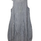 ROBE EN LIN 322 8119 RAYÉE PRINTEMPS ÉTÉ VÊTEMENTS