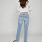 Chester Low Rise Jean, Light Indigo Worn