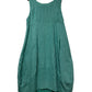 ROBE EN LIN 322 8119 RAYÉE PRINTEMPS ÉTÉ VÊTEMENTS
