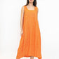 ROBE EN LIN 322 8119 RAYÉE PRINTEMPS ÉTÉ VÊTEMENTS