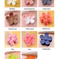 OVERSIZE MATTE FLOWER HAIR CLAW CLIPS