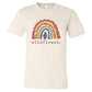 "Wildflower" Colorful Rainbow Outdoor Nature Tee for Women
