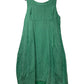 ROBE EN LIN 322 8119 RAYÉE PRINTEMPS ÉTÉ VÊTEMENTS