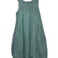 ROBE EN LIN 322 8119 RAYÉE PRINTEMPS ÉTÉ VÊTEMENTS