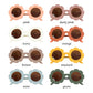 Kid's Sunflower Shape Sunglasses Eyewear for Baby