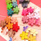 OVERSIZE MATTE FLOWER HAIR CLAW CLIPS