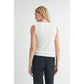 Sleeveless Sweater Tank