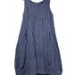 ROBE EN LIN 322 8119 RAYÉE PRINTEMPS ÉTÉ VÊTEMENTS