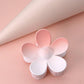 OVERSIZE MATTE FLOWER HAIR CLAW CLIPS