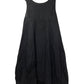 ROBE EN LIN 322 8119 RAYÉE PRINTEMPS ÉTÉ VÊTEMENTS